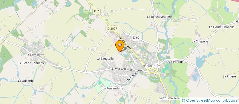 localisation de l'entreprise MADAME ESTELLE COUTANT  ESSARTS-EN-BOCAGE