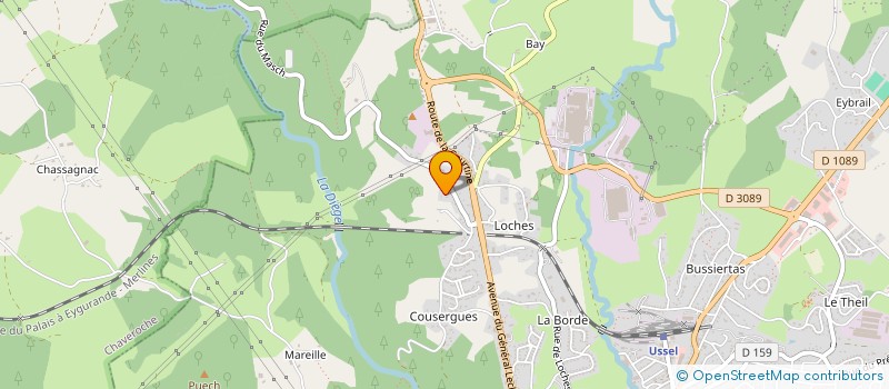 localisation de l'entreprise MADAME ESTELLE CROUZILLE  BOULAZAC ISLE MANOIRE