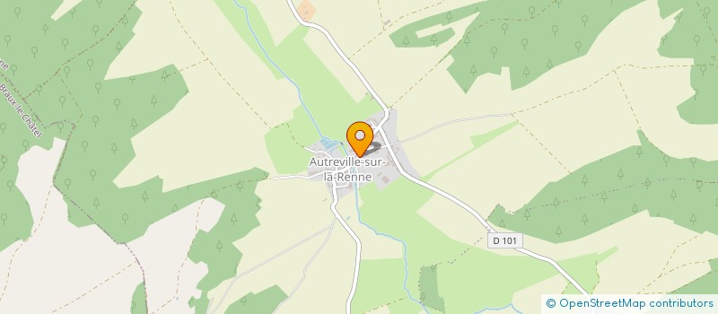 localisation de l'entreprise MADAME ESTELLE CURTO SANCHEZ à AUTREVILLE-SUR-LA-RENNE