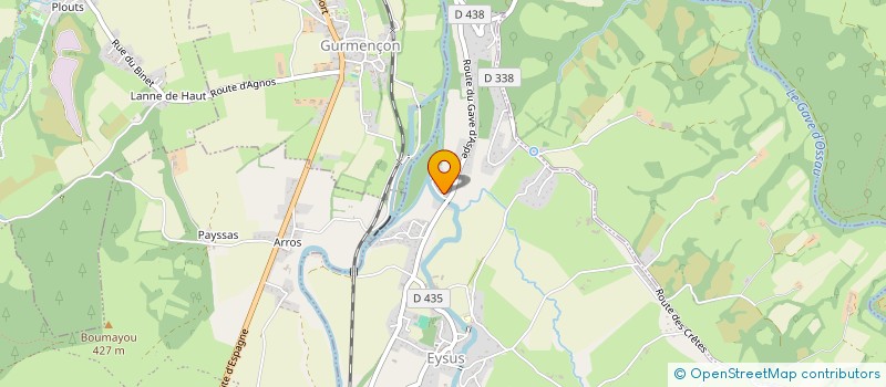 localisation de l'entreprise MADAME ESTELLE DARNIS  EYSUS