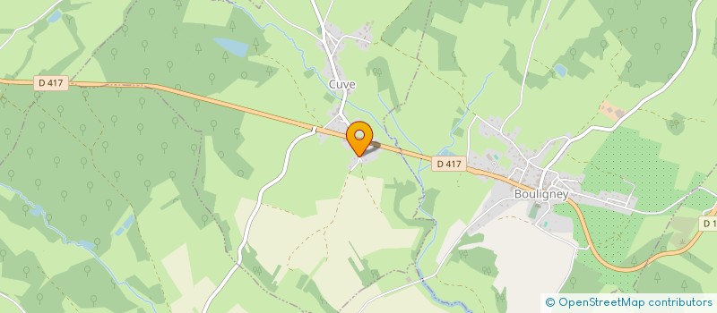 localisation de l'entreprise MADAME ESTELLE DE BON  CUVE