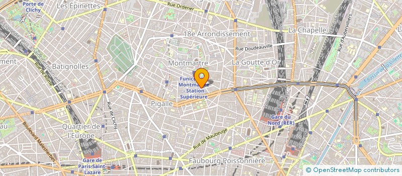 localisation de l'entreprise MADAME ESTELLE DE BRIDIERS  PARIS