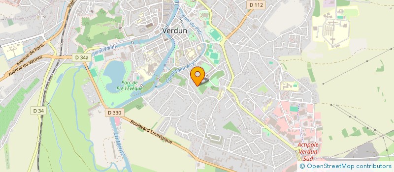 localisation de l'entreprise MADAME ESTELLE DE BUYZER à VERDUN