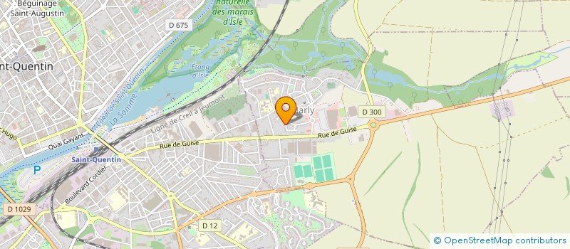 localisation de l'entreprise MADAME ESTELLE DE LE VALLEE à HARLY