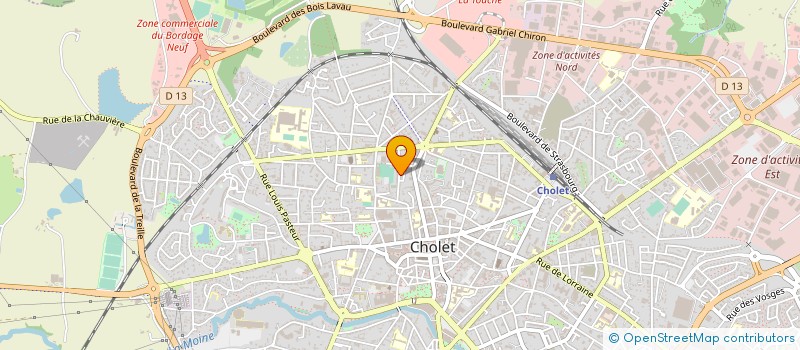 localisation de l'entreprise MADAME ESTELLE DE SAN FELICIANO à CHOLET