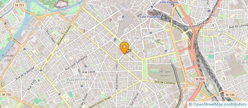 localisation de l'entreprise MADAME ESTELLE DE SOUSA  LILLE