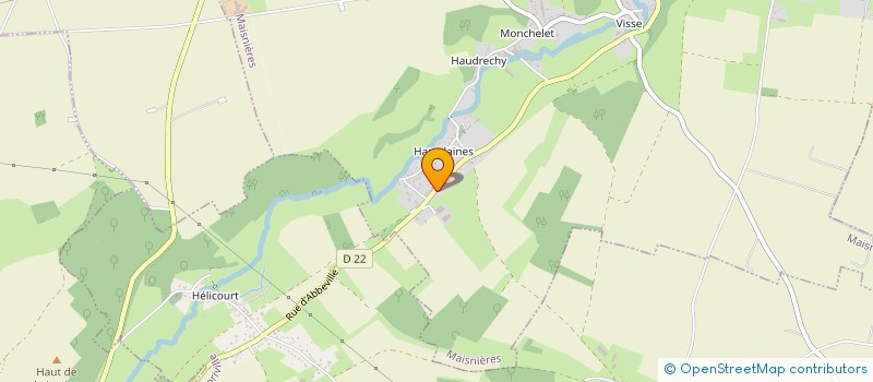 localisation de l'entreprise MADAME ESTELLE DEBURE  MAISNIERES