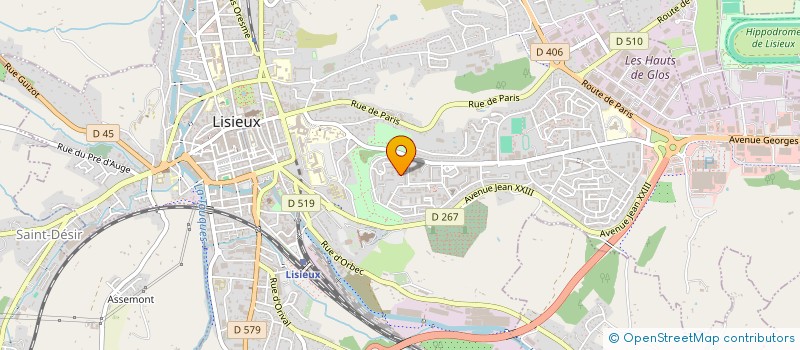 localisation de l'entreprise MADAME ESTELLE DELAMARE  PARIS