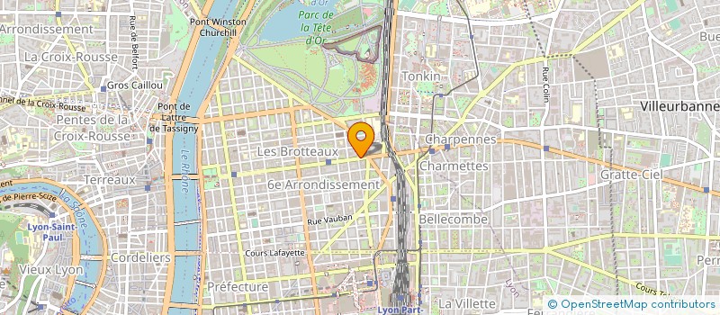 localisation de l'entreprise MADAME ESTELLE DELATTRE à LYON