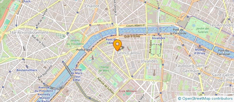 localisation de l'entreprise MADAME ESTELLE DEMASSIEUX  PARIS