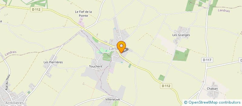 localisation de l'entreprise MADAME ESTELLE DEMESSE à LANDRAIS
