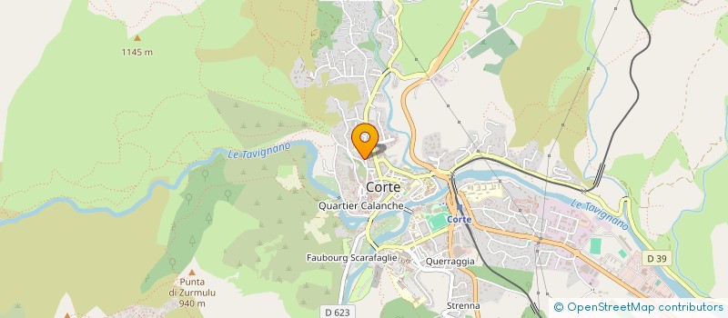 localisation de l'entreprise MADAME ESTELLE DEMONTE à CORTE