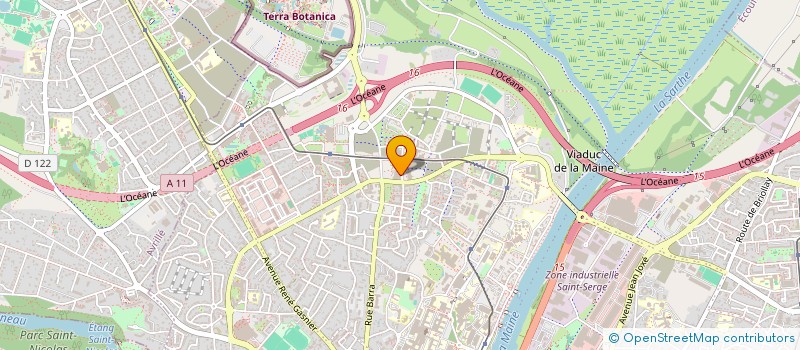 localisation de l'entreprise MADAME ESTELLE DENIAUX à ANGERS