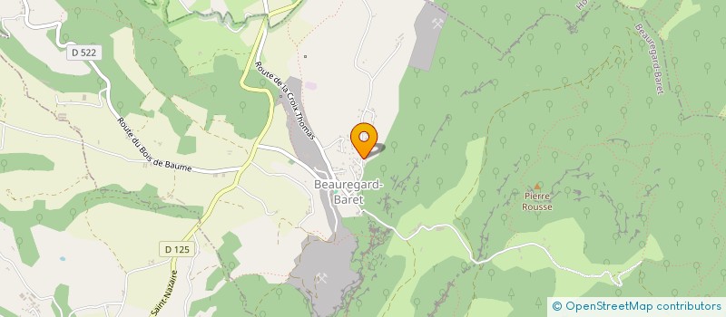 localisation de l'entreprise MADAME ESTELLE DEQUIVRE  BEAUREGARD-BARET