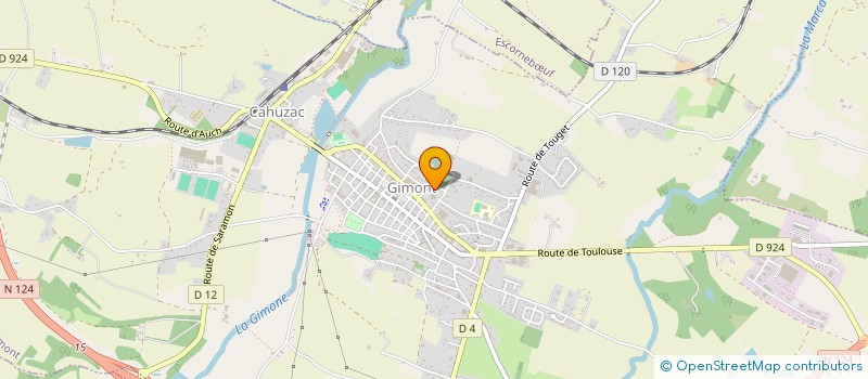 localisation de l'entreprise MADAME ESTELLE DESMONS  ESCORNEBUF