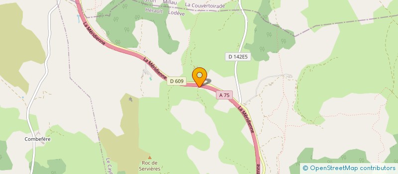 localisation de l'entreprise MADAME ESTELLE DESTOUCHES  LE CAYLAR