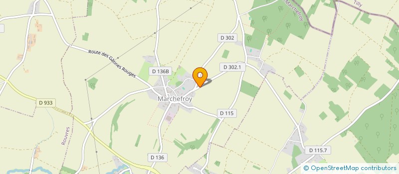 localisation de l'entreprise MADAME ESTELLE DEWET à SAINT-OUEN-MARCHEFROY