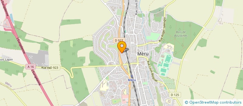 localisation de l'entreprise MADAME ESTELLE DJOUKOUO  MERU