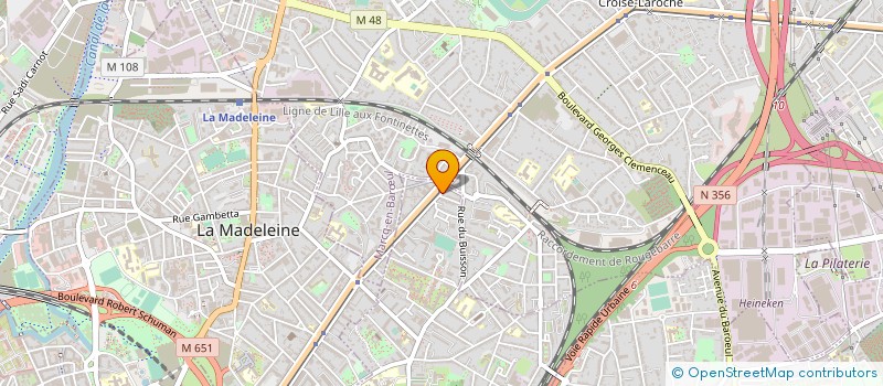 localisation de l'entreprise MADAME ESTELLE DOISY à LILLE