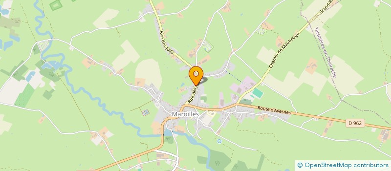 localisation de l'entreprise MADAME ESTELLE DOLEANS  MAROILLES