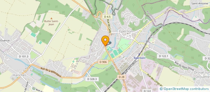 localisation de l'entreprise MADAME ESTELLE DONATIEN à EPERNON