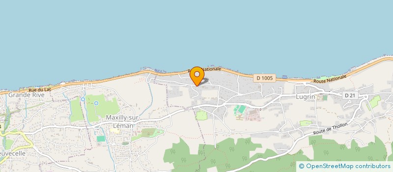 localisation de l'entreprise MADAME ESTELLE DROCOURT  LUGRIN