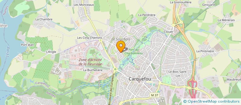 localisation de l'entreprise MADAME ESTELLE DROSNET  CARQUEFOU