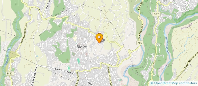 localisation de l'entreprise MADAME ESTELLE DUBARD à SAINT-LOUIS