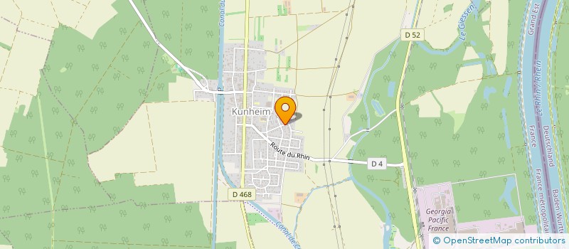 localisation de l'entreprise MADAME ESTELLE DUBOIS  URSCHENHEIM