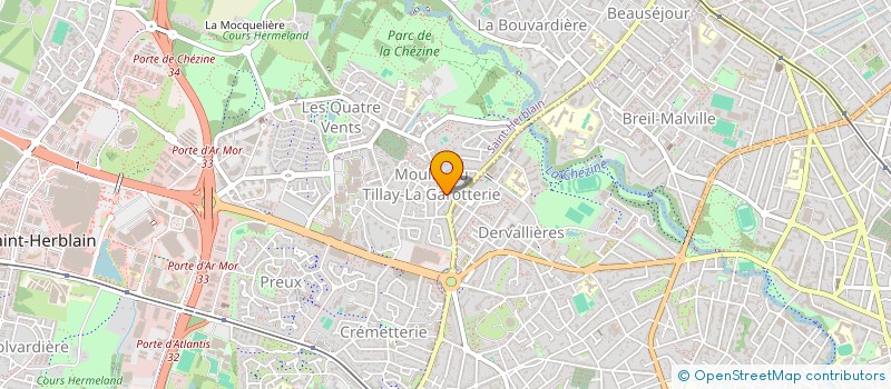localisation de l'entreprise MADAME ESTELLE DUBREIL à SAINT-HERBLAIN