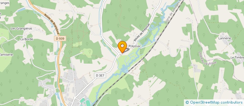 localisation de l'entreprise MADAME ESTELLE DUCOURS  CHATEAU-L EVEQUE