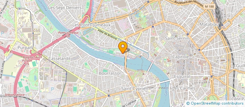 localisation de l'entreprise MADAME ESTELLE DUGACHARD à TOULOUSE