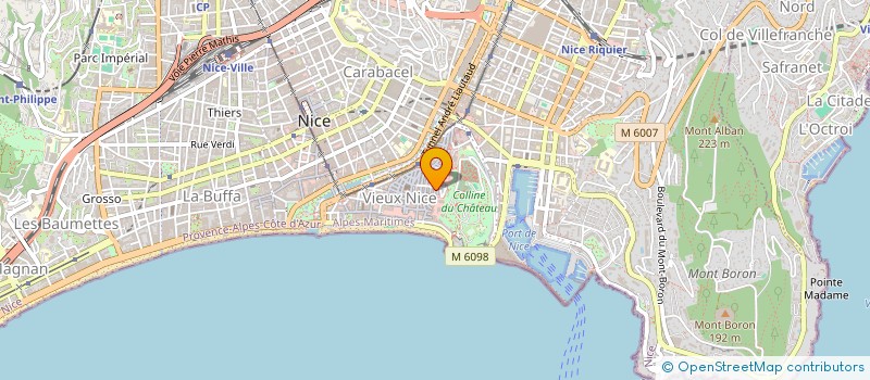 localisation de l'entreprise MADAME ESTELLE DUMONT à NICE