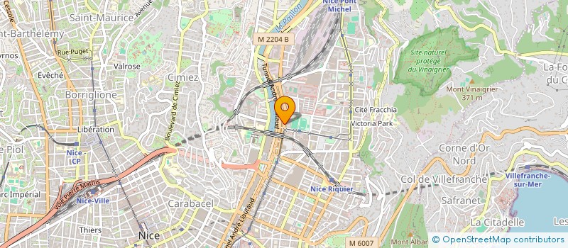 localisation de l'entreprise MADAME ESTELLE DUPONT à NICE