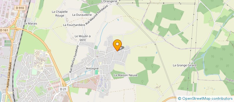 localisation de l'entreprise MADAME ESTELLE DUPUI à CHATELLERAULT