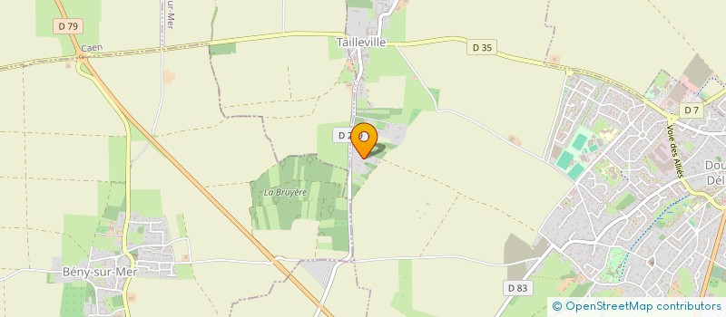 localisation de l'entreprise MADAME ESTELLE DUTOT  DOUVRES-LA-DELIVRANDE