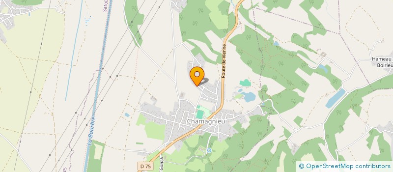 localisation de l'entreprise MADAME ESTELLE EGENSCHWILLER  LOYETTES