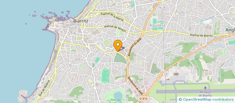localisation de l'entreprise MADAME ESTELLE EICHE à BIARRITZ