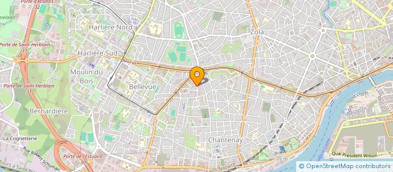 localisation de l'entreprise MADAME ESTELLE EMPEYROU MENGUE  NANTES