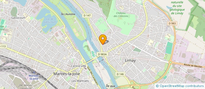 localisation de l'entreprise MADAME ESTELLE ESCRINIER  LIMAY