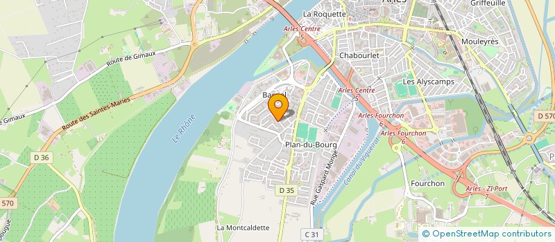 localisation de l'entreprise MADAME ESTELLE ESPEJO à ARLES