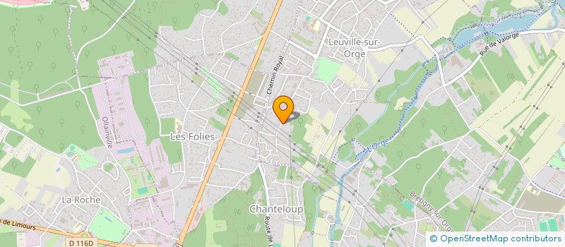 localisation de l'entreprise MADAME ESTELLE ETAME EKOKA à LEUVILLE-SUR-ORGE