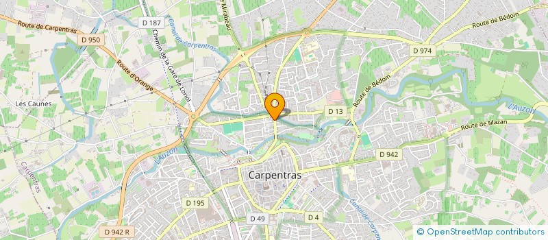 localisation de l'entreprise MADAME ESTELLE FATHI  CARPENTRAS