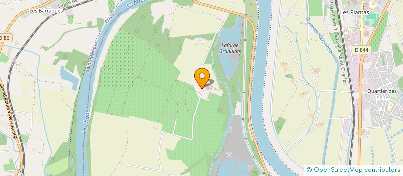 localisation de l'entreprise MADAME ESTELLE FAVEL  DONZERE