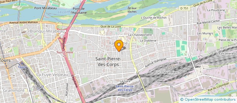 localisation de l'entreprise MADAME ESTELLE FAYOLLE  CHERENG