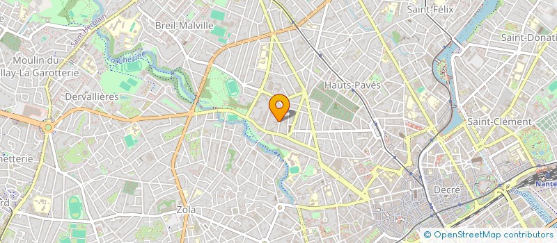 localisation de l'entreprise MADAME ESTELLE FERRE à NANTES