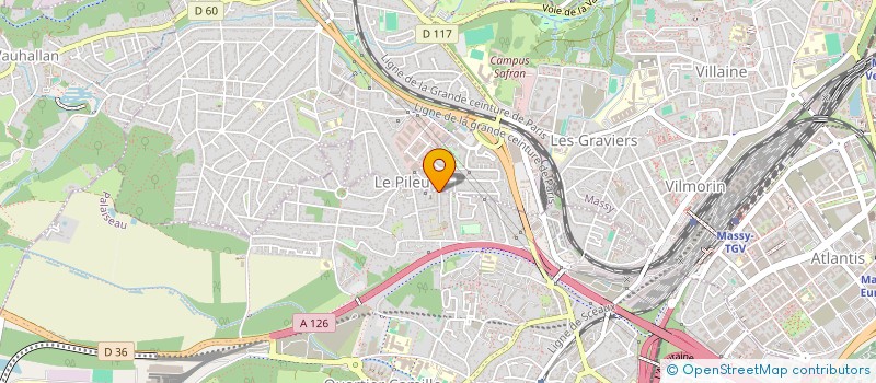 localisation de l'entreprise MADAME ESTELLE FERREIRA à MASSY
