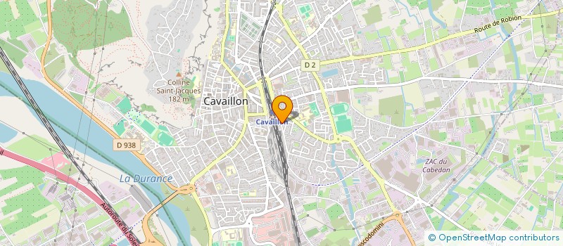 localisation de l'entreprise MADAME ESTELLE FILIPPI  CAVAILLON