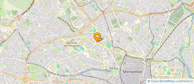 localisation de l'entreprise MADAME ESTELLE FLOURY à MONTPELLIER