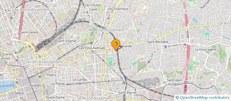 localisation de l'entreprise MADAME ESTELLE FONSECA à MARSEILLE
